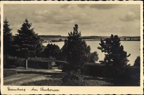 Ak Drawsko Pomorskie Dramburg Pommern, Am Wuckersee