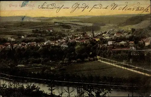 Ak Eitorf an der Sieg, Gesamtansicht