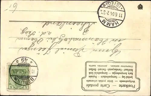 Ak Potsdam in Brandenburg, Garnisonkirche