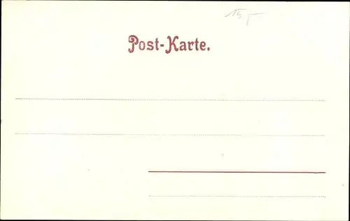 Ak Itzehoe in Holstein, Gasthaus Stumpfe Ecke, Bismarckzimmer, Innenansicht