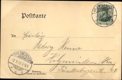 Studentika Litho Braunschweig in Niedersachsen, Studentischer Verein, Thuringia sei's Panier