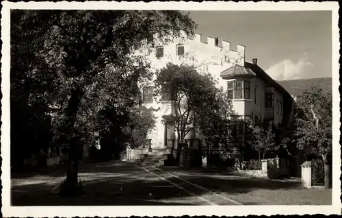 Foto Ak Vahrn Varna Südtirol, Partie am Platterhof