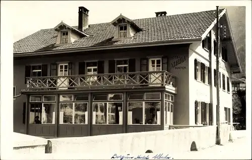 Ak Bergün Bravuogn Filisur Kanton Graubünden, Hotel Albula