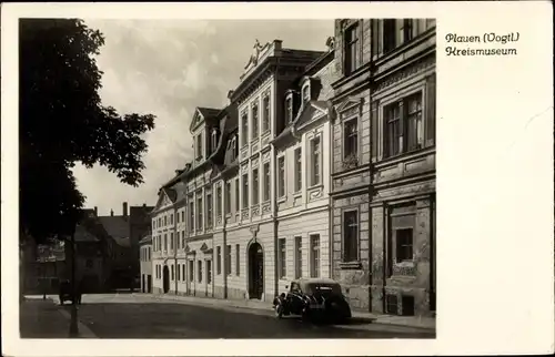 Ak Plauen im Vogtland, Kreismuseum