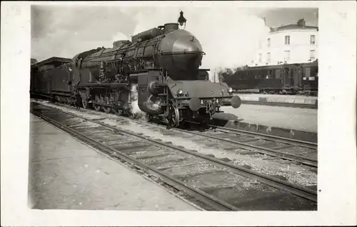 Foto Ak Französische Eisenbahn, Dampflok