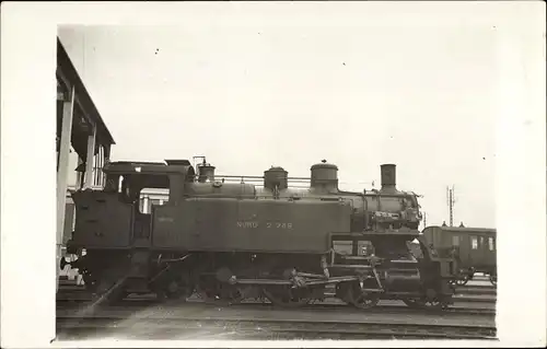 Foto Ak Französische Eisenbahn, Dampflok No. 2.286, Nord