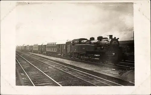 Foto Französische Eisenbahn, Dampflok, Etat