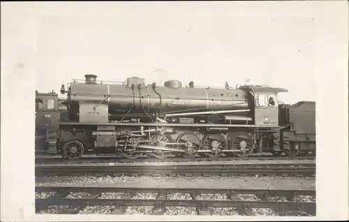 Foto Ak Französische Eisenbahn, Dampflok No. 150004, Etat