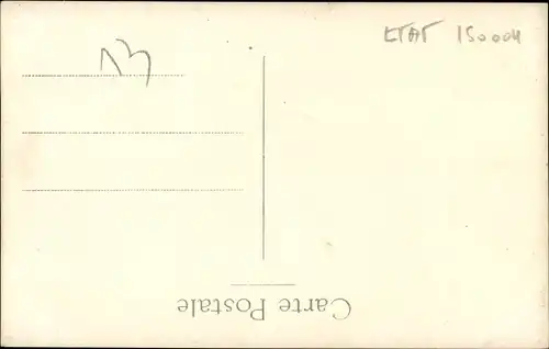 Foto Ak Französische Eisenbahn, Dampflok No. 150004, Etat