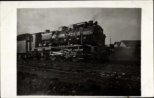 Foto Ak Französische Eisenbahn, Dampflok No. 4.302