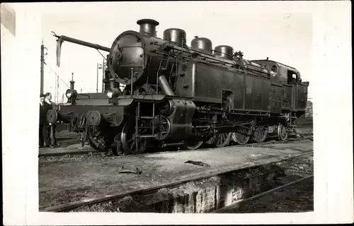 Foto Ak Französische Eisenbahn, Dampflok No. 5661, PO