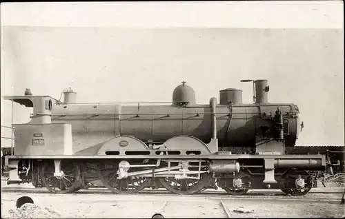 Foto Ak Französische Eisenbahn, Dampflok