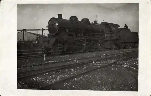 Foto Ak Französische Eisenbahn, Dampflok
