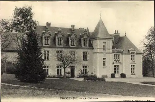 Ak Chisseaux Indre-et-Loire, Le Chateau