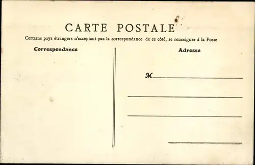 Ak Les Ormes Vienne, Le Chateau