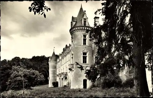 Ak Poncé Sarthe, Chateau de la Flotte