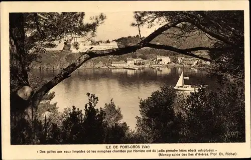 Ak Île de Port Cros Îles d’Hyères Var, Parc de L'Hostellerie Provencale