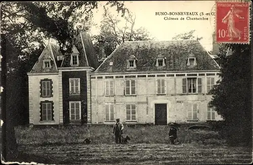 Ak Buno Bonnevaux Essonne, Chateau de Chantambre