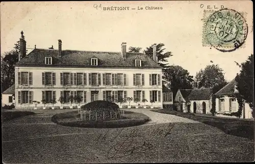 Ak Brétigny Essonne, Le Chateau
