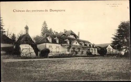 Ak Frankreich, Chateau des environs de Dompierre