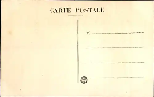 Ak Aubusson Creuse, Chateau de la Seigliere