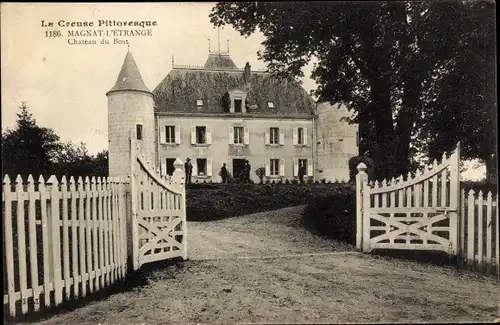 Ak Magnat l'Étrange Creuse, Chateau du Bost