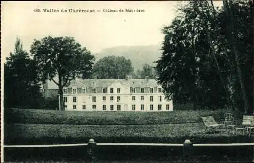 Ak Vallée de Chevreuse Yvelines, Chateau de Mauvieres