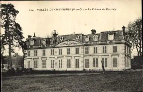 Ak Vallée de Chevreuse Yvelines, Le Chateau de Courcelle