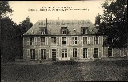 Ak Milon la Chapelle Yvelines, Chateau