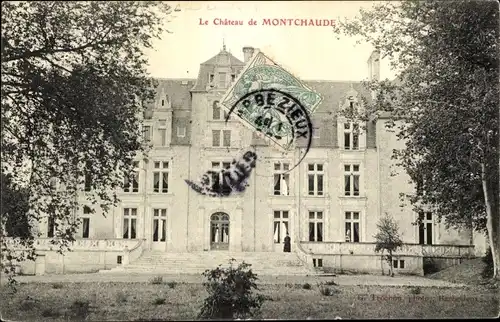 Ak Montchaude Charente, Le Chateau