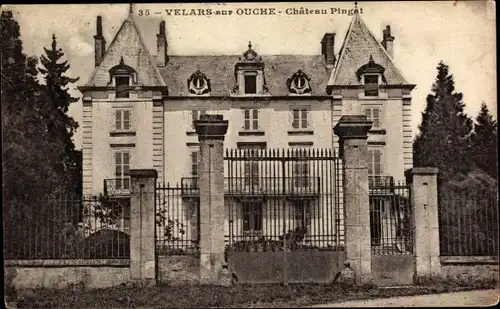 Ak Velars sur Ouche Côte-d’Or, Chateau Pinget