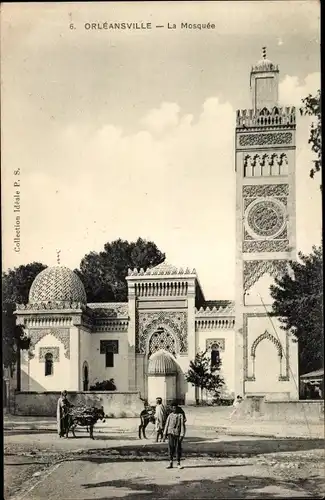 Ak Ech Cheliff Orleansville Algerien, La Mosquee
