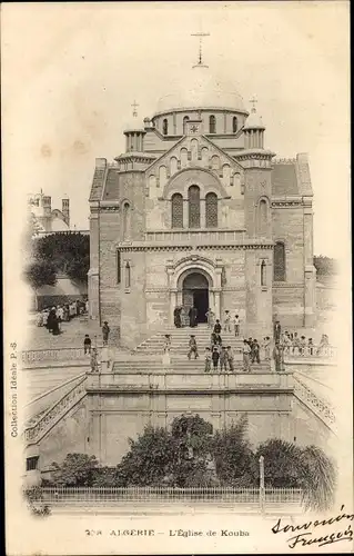 Ak Kouba Algerien, L'Eglise