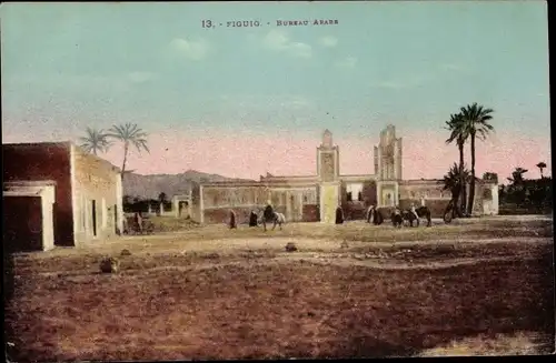 Ak Figuig Marokko, Bureau Arabe