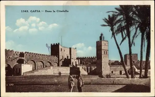 Ak Gafsa Tunesien, Dans la Citadelle