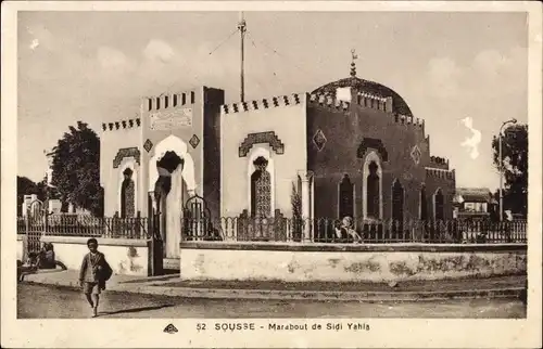 Ak Sousse Tunesien, Marabout de Sidi Yahia
