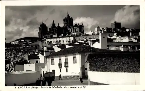 Ak Évora Portugal, Antigas Portas de Machede