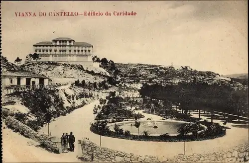 Ak Portugal, Vianna do Castello, Edificio da Caridade