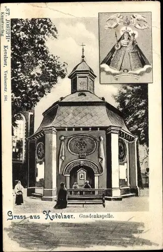 Ak Kevelaer am Niederrhein, Gnadenkapelle