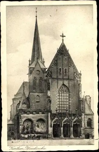 Ak Kevelaer am Niederrhein, Pfarrkirche