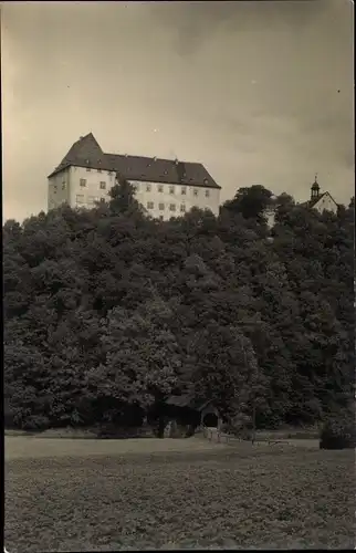 Ak Burgk Schleiz in Thüringen, Schloss Burgk