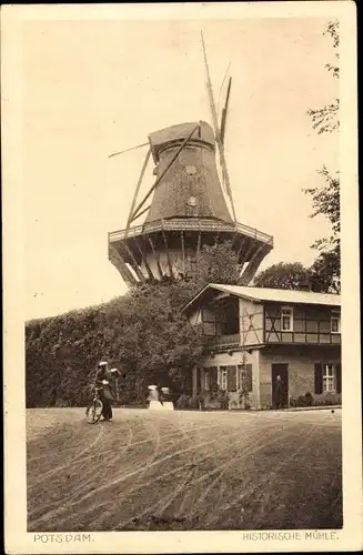 Ak Potsdam in Brandenburg, Historische Mühle