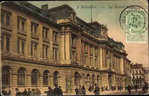Ak Bruxelles Brüssel, La Grand'Poste