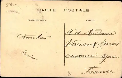 Ak Bruxelles Brüssel, La Grand'Poste