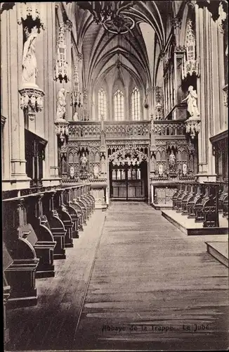Ak Forges Chimay Wallonien Hennegau, Abbaye de la Trappe, Le Jube
