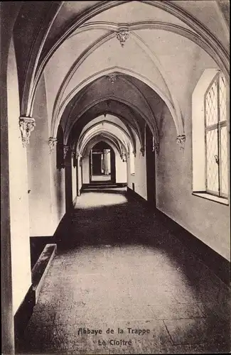 Ak Forges Chimay Wallonien Hennegau, Abbaye de la Trappe, Le Cloitre