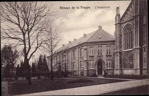 Ak Forges Chimay Wallonien Hennegau, Abbaye de la Trappe, l'hotellerie