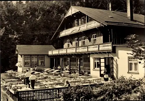Ak Tabarz im Thüringer Wald, Hotel Schweizerhaus