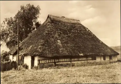 Ak Groß Zicker Garz auf Rügen, Witwenhaus