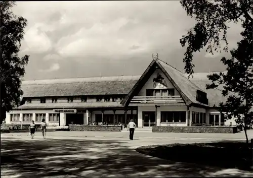 Ak Ostseebad Koserow auf Usedom, Forstferienobjekt Damerow, Gesamtansicht